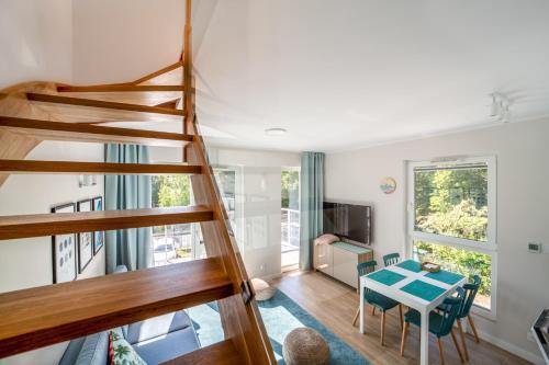 Apartament Dwupoziomowy Jurata13