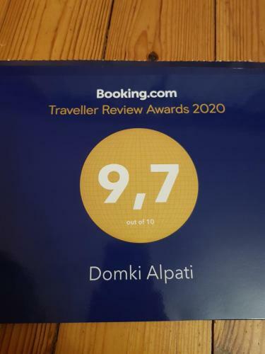 Domki Alpati