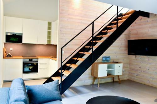 Apartament Dwupoziomowy Z Saun? - Apartamentuj