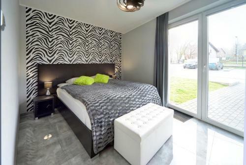 Apartament Sun & Ski Willa K2 Black & White