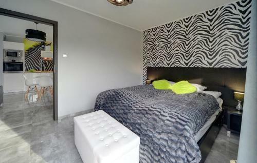 Apartament Sun & Ski Willa K2 Black & White