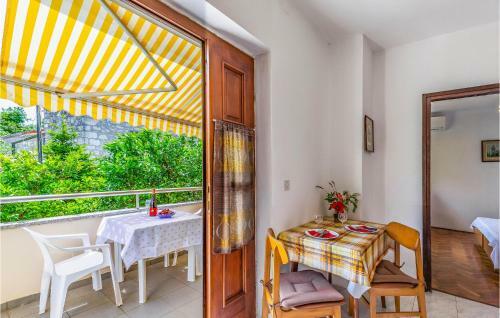 Awesome Apartment In Medulin With 1 Bedrooms
