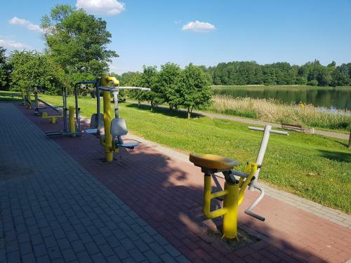 Ca?y Apartament Nad Jeziorem