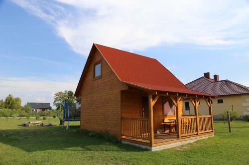 Lodge Domek Letniskowy Orzechowa