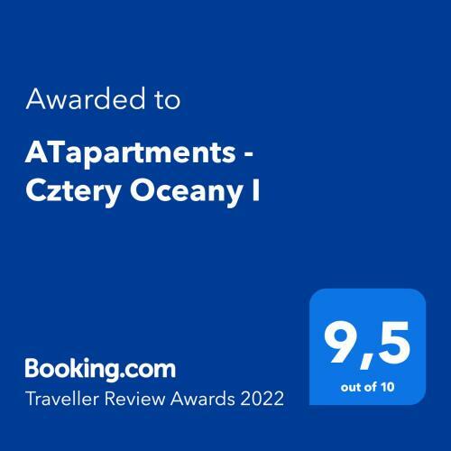 Apartamento Atapartments - Cztery Oceany I