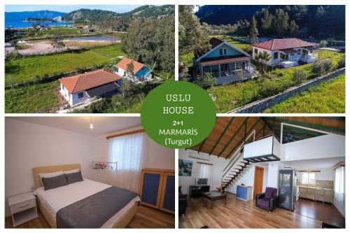 Uslu Home Two Bedrooms Villa For Weekly Rentals