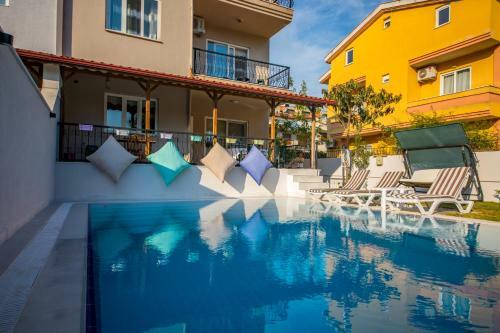 Villa Smyrna Marmaris Daily Weekly Rentals