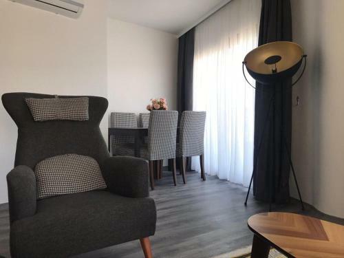 Apartamento Spacious Suite With Sea View In Marmaris