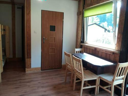 Lodge Zb�jnicki Ost?p-nocleg Trapera