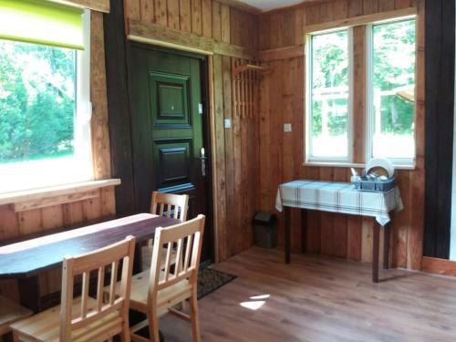 Lodge Zb�jnicki Ost?p-nocleg Trapera