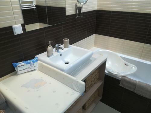 Apartament Seashell Ko?obrzeg Bocianie Gniazdo