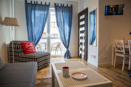 Apartament Seashell Ko?obrzeg Bocianie Gniazdo