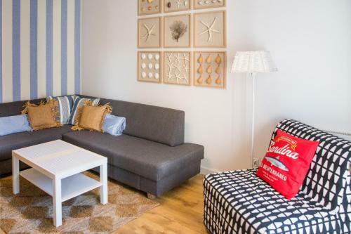 Apartament Seashell Ko?obrzeg Bocianie Gniazdo
