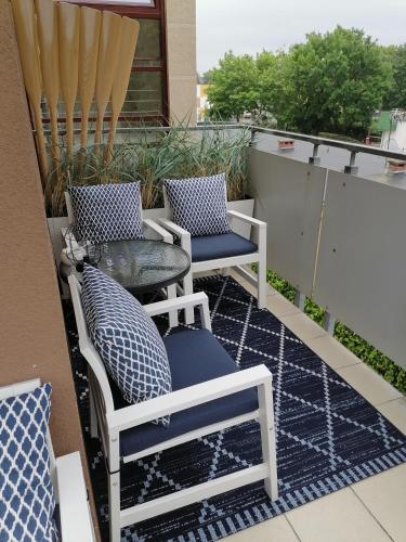 Apartament Seashell Ko?obrzeg Bocianie Gniazdo