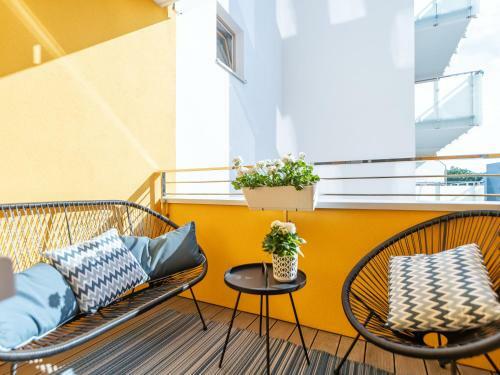 Apartamenty B??kit Na Fali - Miodowy Dom