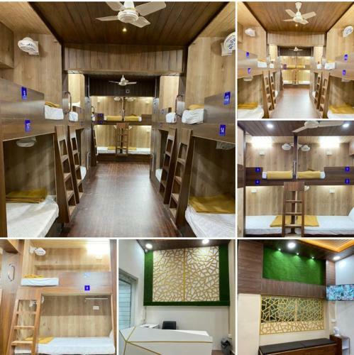 Albergue City Stay AC Deluxe Dormitory