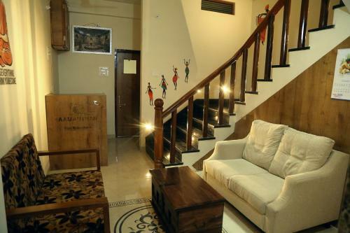 Hotel Aamantran@fortmaheshwar
