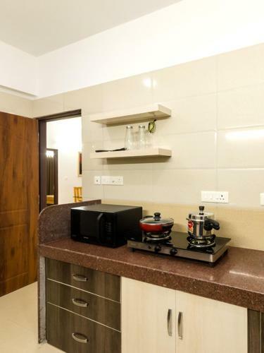 Apartamento Aashirwad Serviced Residences