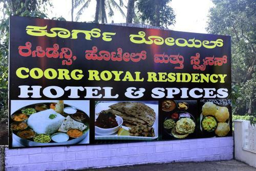 Hotel Coorg Royal Residence