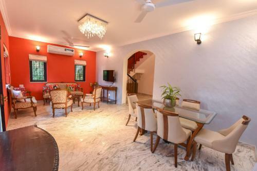 Samaara Luxury 7 Villa Near Candolim Beach
