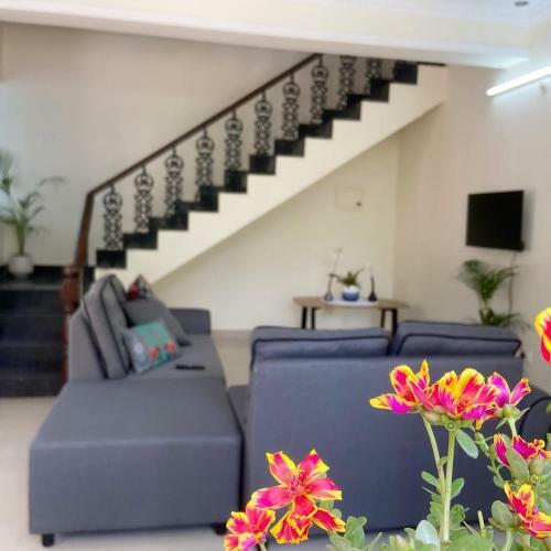 Villa Sun-kissed Holidays, Dabolim, Goa- Aquarius
