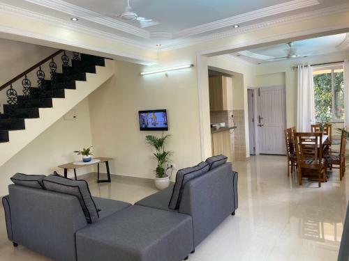 Villa Sun-kissed Holidays, Dabolim, Goa- Aquarius
