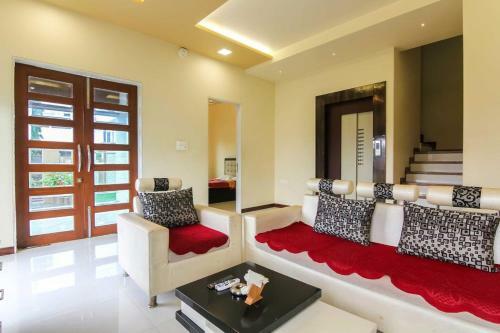 Glory Villa With Swimming Pool On Terrace 4bhk