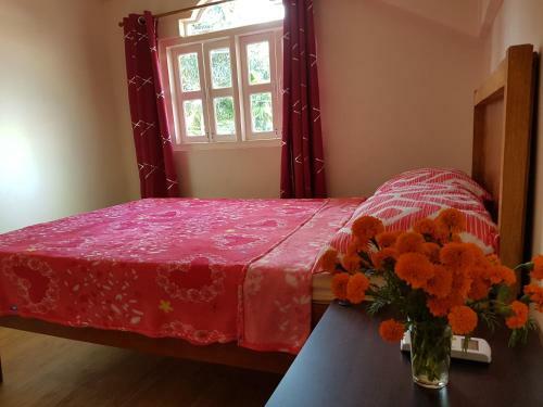 Hostal Omg Guest House Room For 3 Overhanging