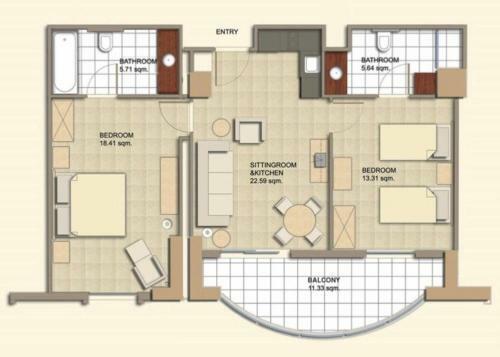 Goldcity Alanya Apart Hotel