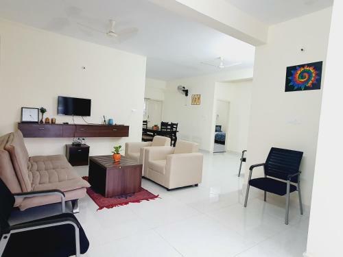 Apartamento Rent On Comfort - Mysore 3bhk Flat