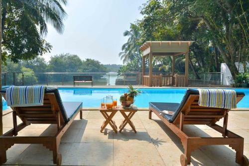 Villa Casa Saipem By Hireavilla, Saipem - North Goa