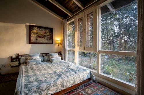 Mystic Abode, An Old Colonial House With A Garden