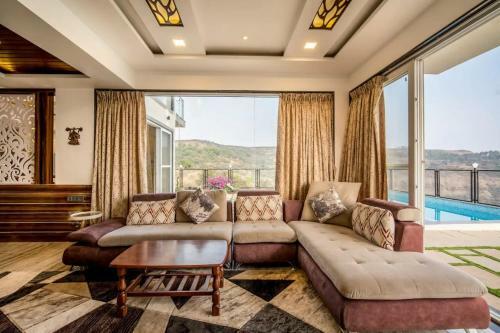 Dazzling Hills-pure Veg Villa By 29bungalow