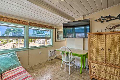 Matlacha Home With Boat Mooring And Gulf Access!