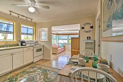 Matlacha Home With Boat Mooring And Gulf Access!