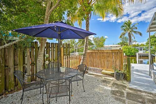 Matlacha Home With Boat Mooring And Gulf Access!