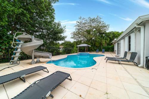 Villa Pool House