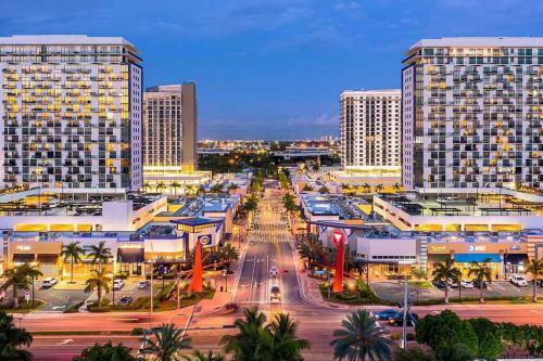 Apartamento Modern Downtown Doral One-bedroom Apt With Golf Course Views