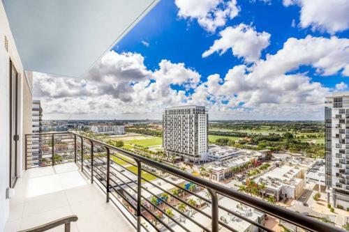 Apartamento Modern Downtown Doral One-bedroom Apt With Golf Course Views