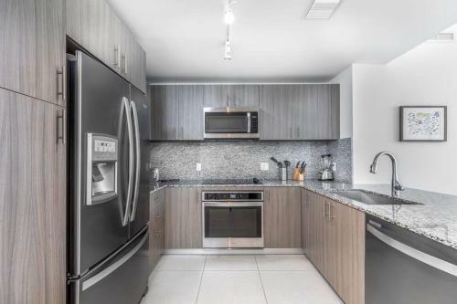 Apartamento Modern Downtown Doral One-bedroom Apt With Golf Course Views