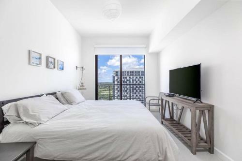 Apartamento Modern Downtown Doral One-bedroom Apt With Golf Course Views