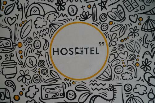 Hoshtel99 - Stay, Cowork & Cafe - A Backpacker Hostel