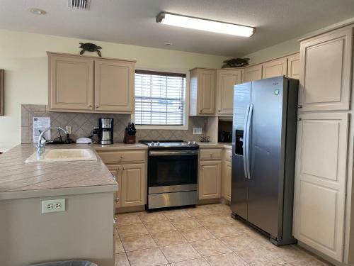 New Listing! Gulf Front Home With Private Beach Access & Pet Friendly
