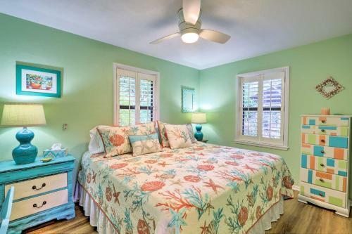 Vibrant Rockledge Home 2 Mi To Cocoa Village