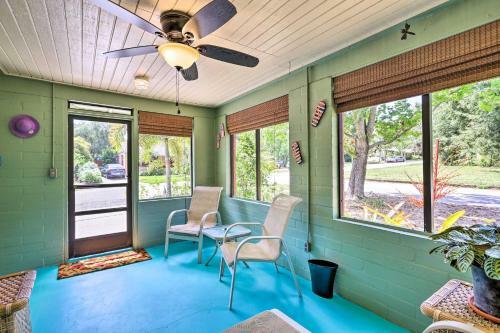 Vibrant Rockledge Home 2 Mi To Cocoa Village