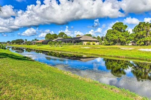 Spacious Canalfront Oasis In Rotonda West!