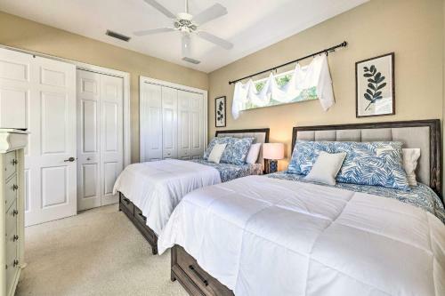Spacious Canalfront Oasis In Rotonda West!