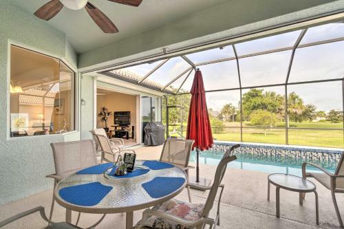 Rotonda West House With Private Pool And Lanai!