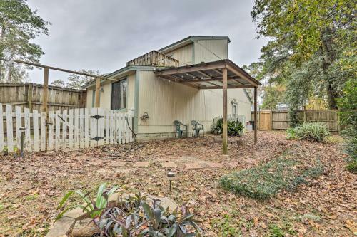 Lush, Serene Townhome About 3 Mi From Fsu Campus