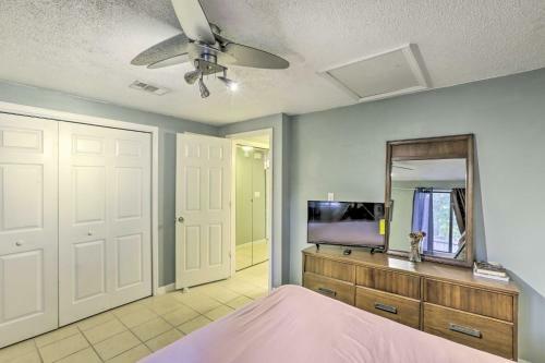 Lush, Serene Townhome About 3 Mi From Fsu Campus